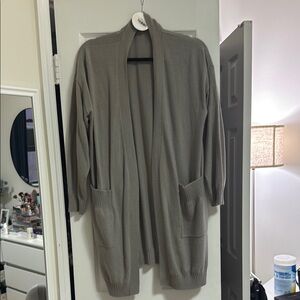 SABLYN NWT LONG TIE CARDIGAN